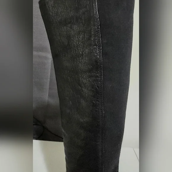 Frye black boots size 6 - Picture 9 of 11